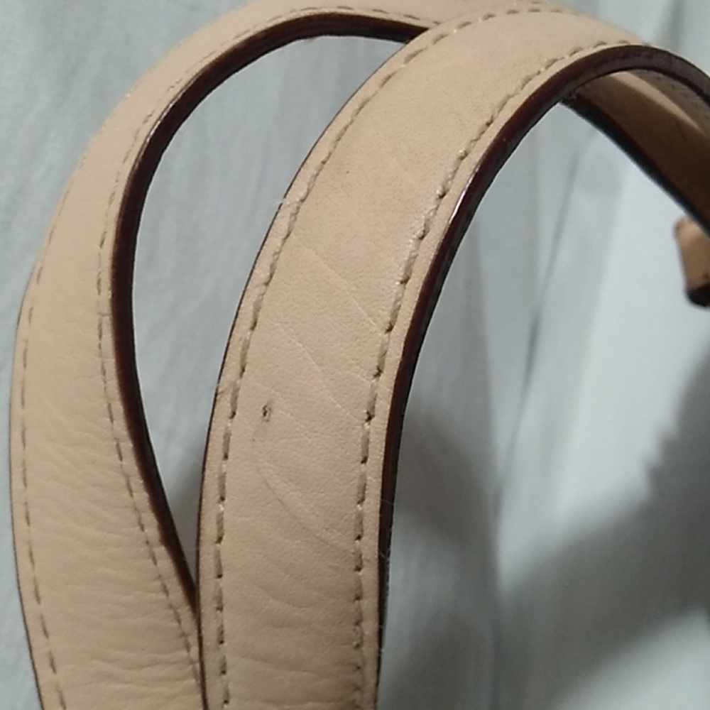 EASTER SALE! Authentic Michael Kors Jet Set Two Way  Shoulder bag Gently Used - Picture 5 of 16